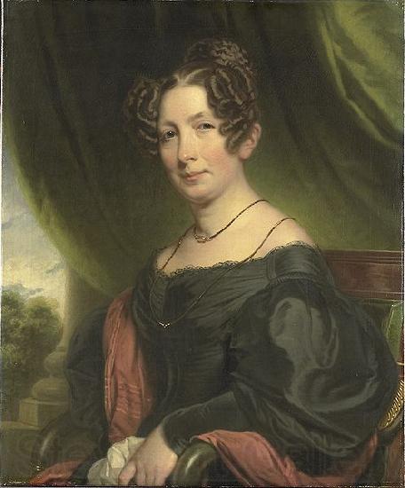 Charles Howard Hodges Maria Antoinette Charlotte Sanderson France oil painting art